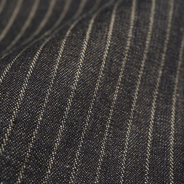 1930s FRENCH WORK VEST / INDIGO - Image 11