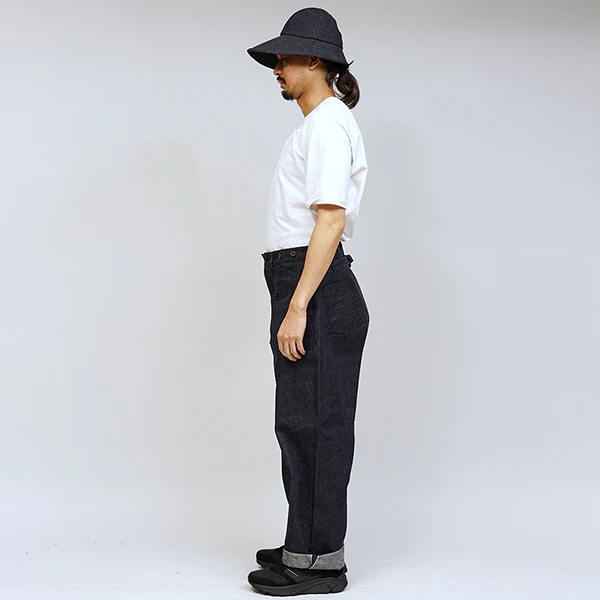 1930s US ARMY DENIM PANT / (SIZE:W30-W36) - Image 12