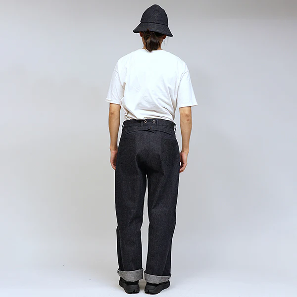 1930s US ARMY DENIM PANT / (SIZE:W30-W36) - Image 13
