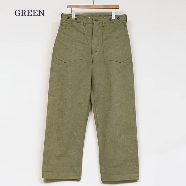 1930s US ARMY DENIM PANT / (SIZE:W30-W36) - Image 2