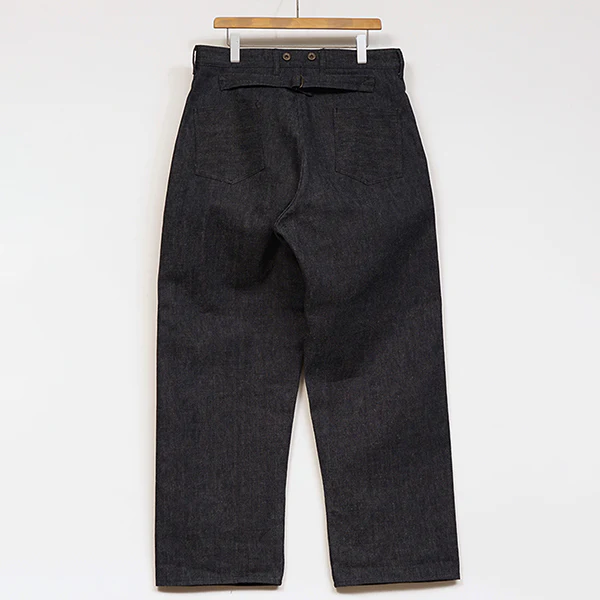 1930s US ARMY DENIM PANT / (SIZE:W30-W36) - Image 4