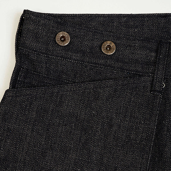 1930s US ARMY DENIM PANT / (SIZE:W30-W36) - Image 6