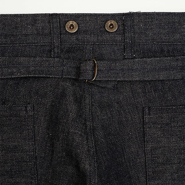 1930s US ARMY DENIM PANT / (SIZE:W30-W36) - Image 7