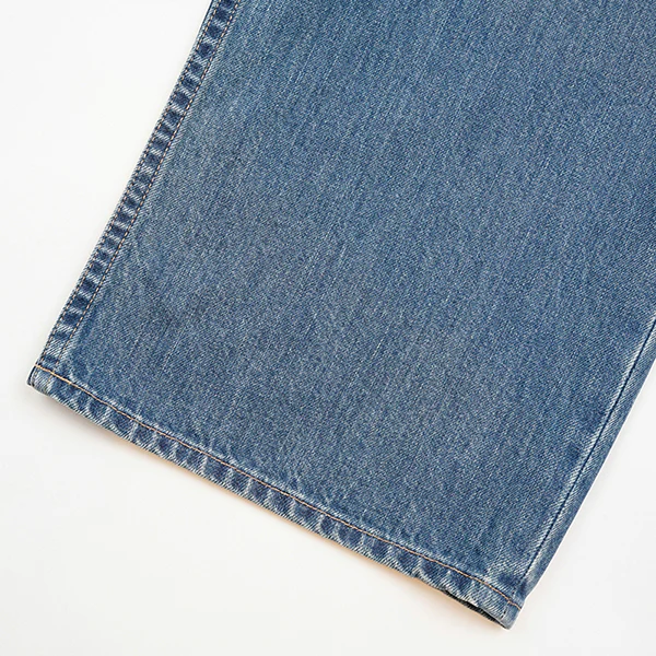 1930s US WORK PANT MIX DENIM / INDIGO - Image 8