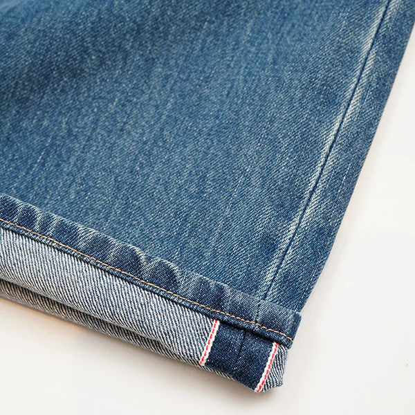 1930s US WORK PANT MIX DENIM / INDIGO - Image 9