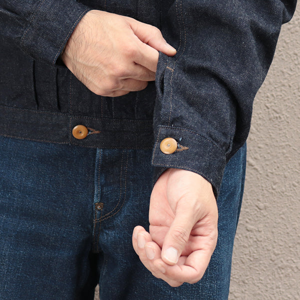 1940s DENIM JACKET 12.5oz DENIM - Image 11