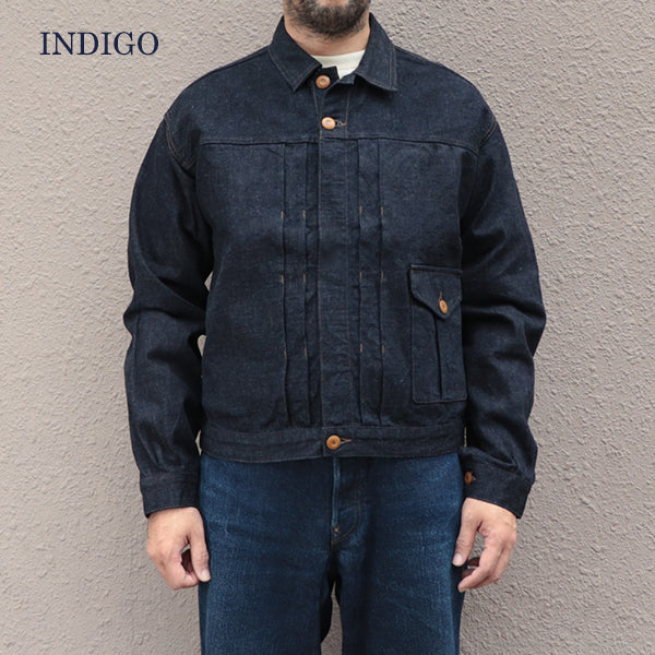 1940s DENIM JACKET 12.5oz DENIM - Image 3