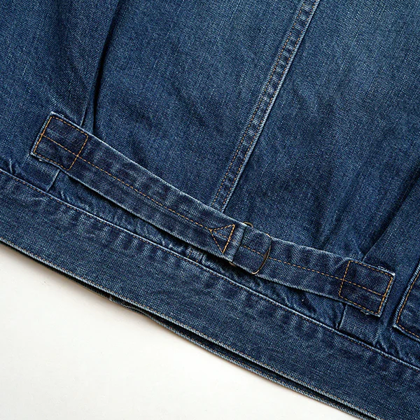 1940s DENIM JACKET 12.5oz DENIM / VINTAGE WASH / INDIGO - Image 13