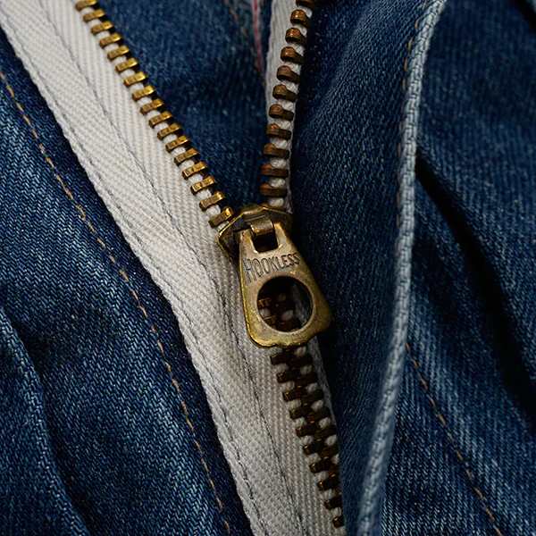 1940s DENIM JACKET 12.5oz DENIM / VINTAGE WASH / INDIGO - Image 9