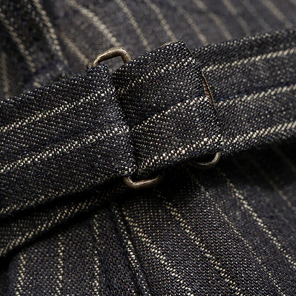 1940s FRENCH WORK PANT / INDIGO - Image 7