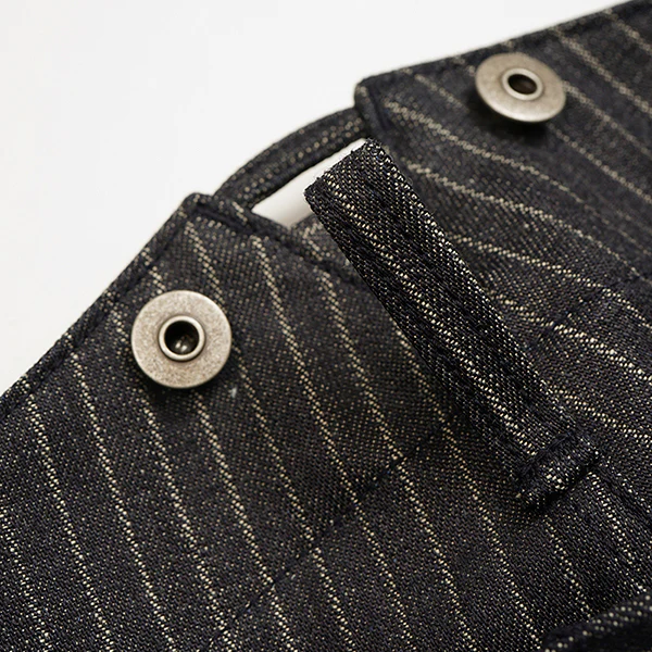 1940s FRENCH WORK PANT / INDIGO - Image 8