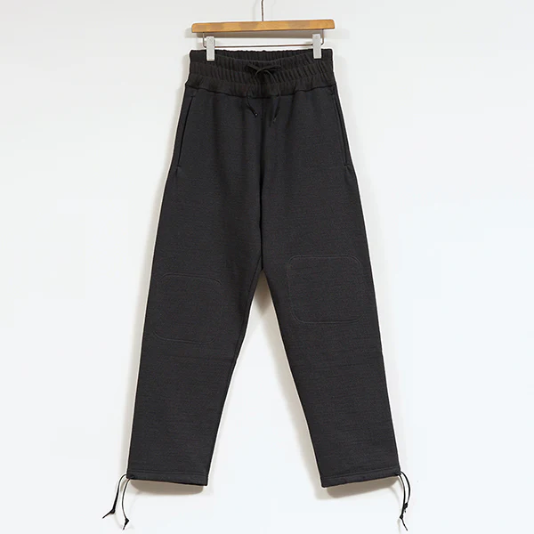 1940s MILITARY SWEAT PANT BLACK 20.5oz / BLACK