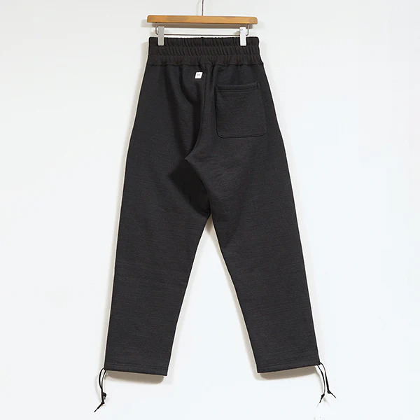 1940s MILITARY SWEAT PANT BLACK 20.5oz / BLACK - Image 2