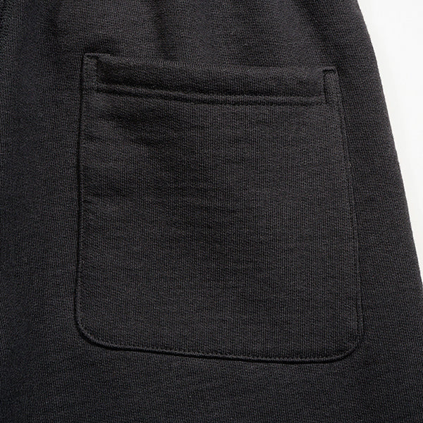 1940s MILITARY SWEAT PANT BLACK 20.5oz / BLACK - Image 3