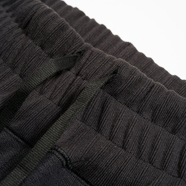 1940s MILITARY SWEAT PANT BLACK 20.5oz / BLACK - Image 4