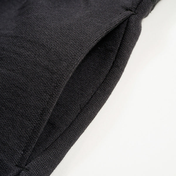 1940s MILITARY SWEAT PANT BLACK 20.5oz / BLACK - Image 5