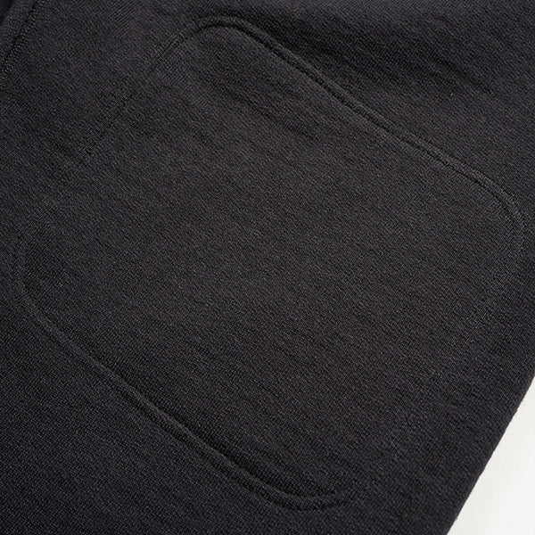 1940s MILITARY SWEAT PANT BLACK 20.5oz / BLACK - Image 6