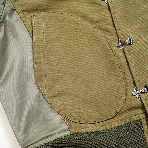 1940s US CLIP JACKET MODIFY - Image 9