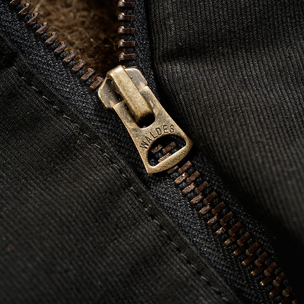 1940s US CLIP JACKET MODIFY BLACK - Image 11