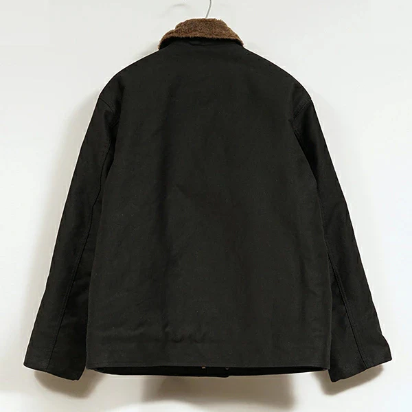 1940s US CLIP JACKET MODIFY BLACK - Image 3