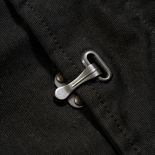 1940s US CLIP JACKET MODIFY BLACK - Image 5