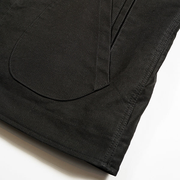 1940s US CLIP JACKET MODIFY BLACK - Image 6