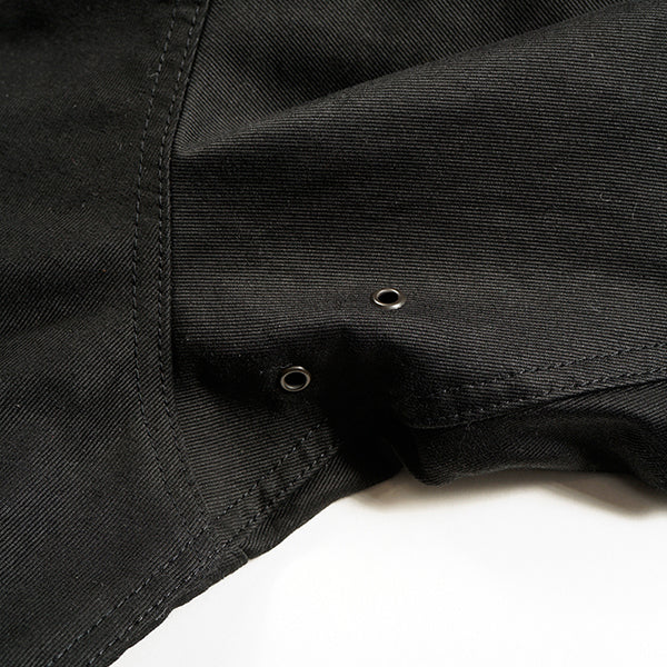 1940s US CLIP JACKET MODIFY BLACK - Image 7