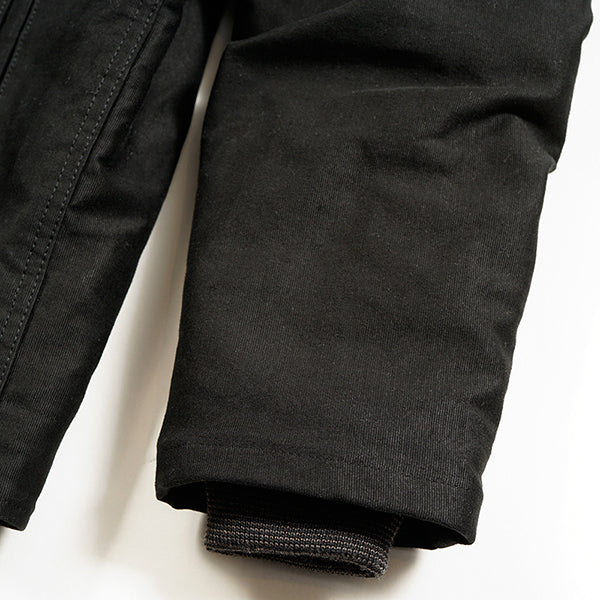 1940s US CLIP JACKET MODIFY BLACK - Image 8