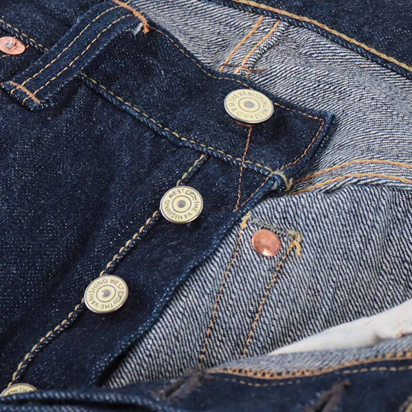1947 MODEL 5 POCKET JEANS / Lot 601 XX Length 32″ / ONE WASH MODEL - Image 10