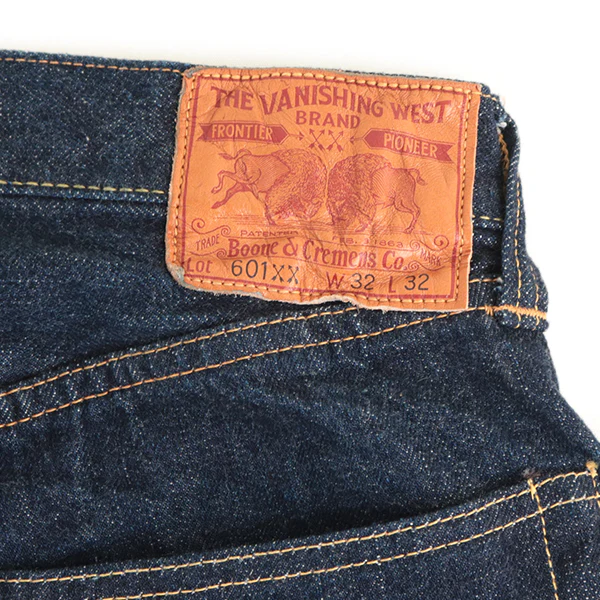 1947 MODEL 5 POCKET JEANS / Lot 601 XX Length 32″ / ONE WASH MODEL - Image 14