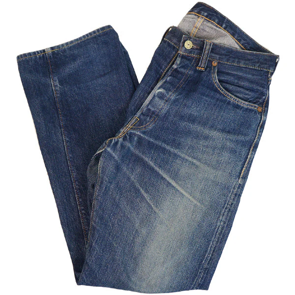 1947 MODEL 5 POCKET JEANS / Lot 601 XX Length 32″ / ONE WASH MODEL - Image 16