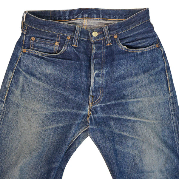 1947 MODEL 5 POCKET JEANS / Lot 601 XX Length 32″ / ONE WASH MODEL - Image 17