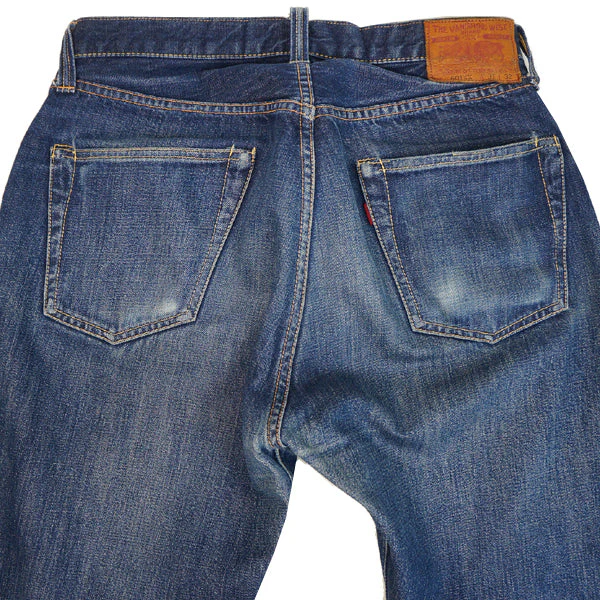 1947 MODEL 5 POCKET JEANS / Lot 601 XX Length 32″ / ONE WASH MODEL - Image 18