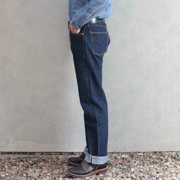 1947 MODEL 5 POCKET JEANS / Lot 601 XX Length 32″ / ONE WASH MODEL - Image 3