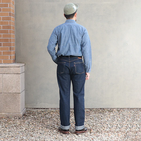 1947 MODEL 5 POCKET JEANS / Lot 601 XX Length 32″ / ONE WASH MODEL - Image 6