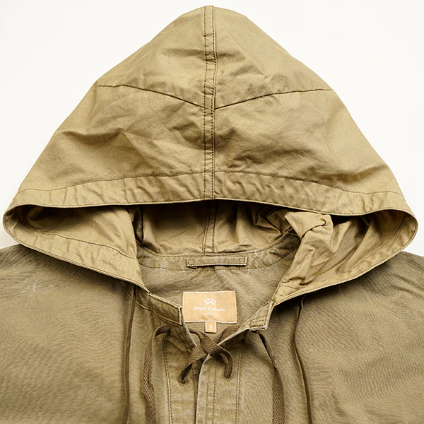 1950s GERMAN SMOCK RIPSTOP / GREEN - Image 4