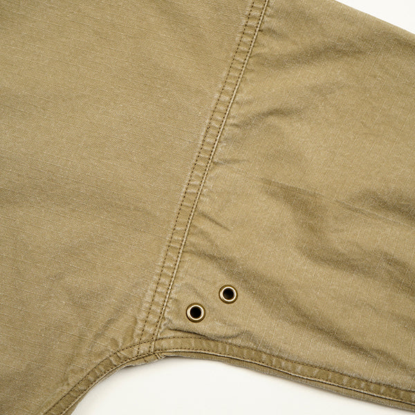 1950s GERMAN SMOCK RIPSTOP / GREEN - Image 7