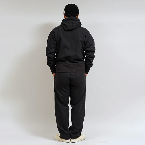 1950s PARKA BLACK / 20.5oz FLEECE / BLACK - Image 11