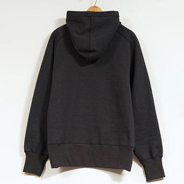 1950s PARKA BLACK / 20.5oz FLEECE / BLACK - Image 2