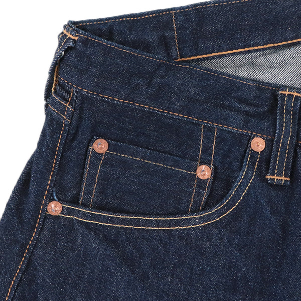 1951 MODEL 5 POCKET JEANS / Lot 601 XX Length 30″ / ONE WASH MODEL - Image 15