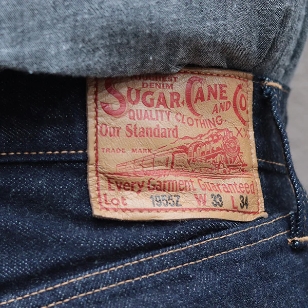 1955Z MODEL ZIPPER FLY / 14oz DENIM / ONE WASH MODEL - Image 10