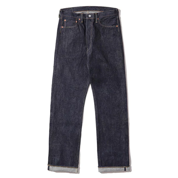 1955Z MODEL ZIPPER FLY / 14oz DENIM / ONE WASH MODEL - Image 11