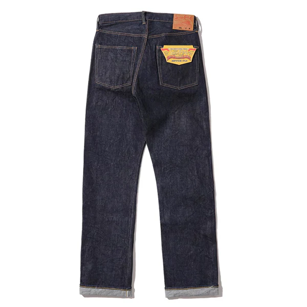 1955Z MODEL ZIPPER FLY / 14oz DENIM / ONE WASH MODEL - Image 12
