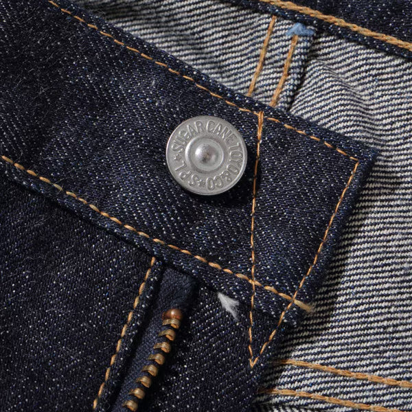 1955Z MODEL ZIPPER FLY / 14oz DENIM / ONE WASH MODEL - Image 13
