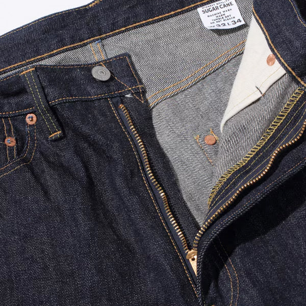 1955Z MODEL ZIPPER FLY / 14oz DENIM / ONE WASH MODEL - Image 14