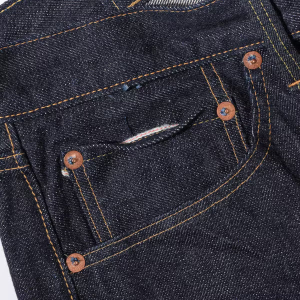 1955Z MODEL ZIPPER FLY / 14oz DENIM / ONE WASH MODEL - Image 15