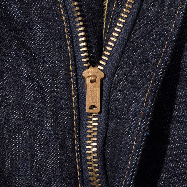 1955Z MODEL ZIPPER FLY / 14oz DENIM / ONE WASH MODEL - Image 16