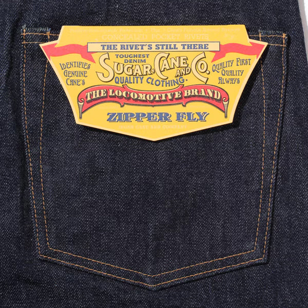 1955Z MODEL ZIPPER FLY / 14oz DENIM / ONE WASH MODEL - Image 18