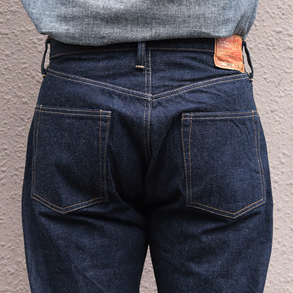 1955Z MODEL ZIPPER FLY / 14oz DENIM / ONE WASH MODEL - Image 9