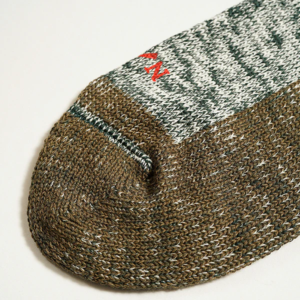 2-TONE SOCKS / 2025AW MODEL - Image 8